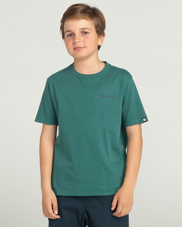 2 Joint 2.0 - Camiseta Orgánica para Chicos Verde F2SSD6ELF2 Element