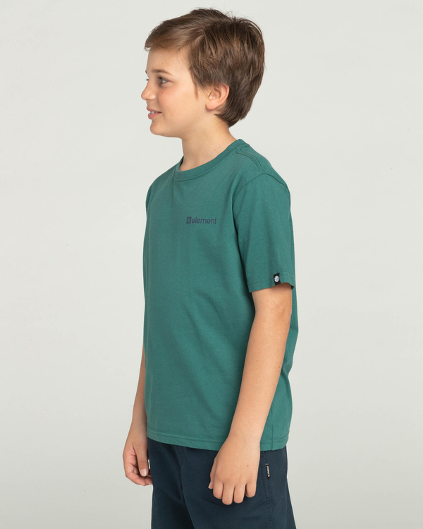 3 Joint 2.0 - Camiseta Orgánica para Chicos Verde F2SSD6ELF2 Element