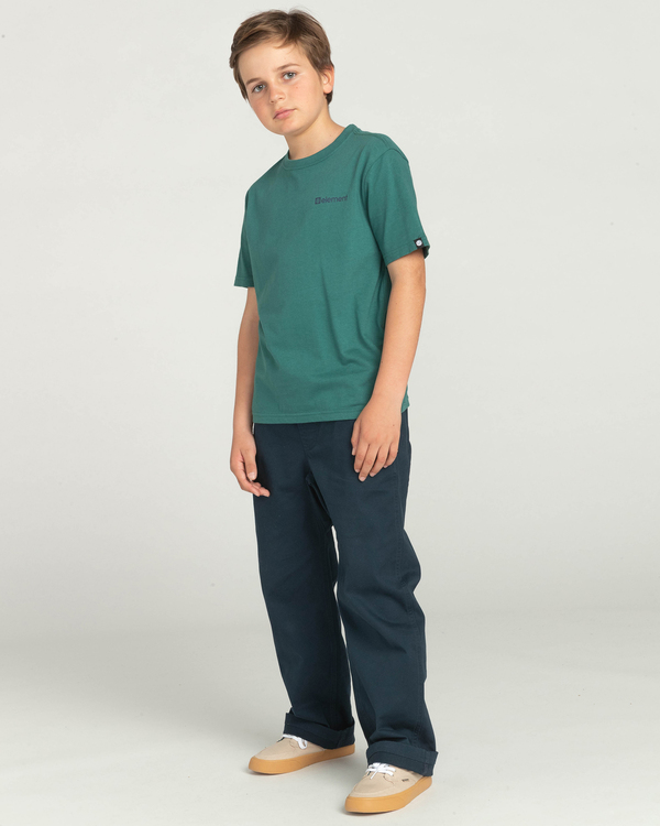 4 Joint 2.0 - Camiseta Orgánica para Chicos Verde F2SSD6ELF2 Element