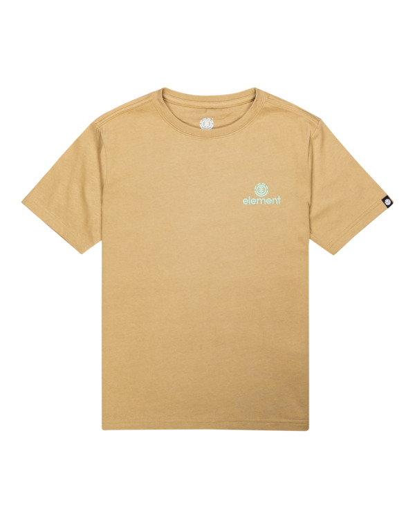 0 Peaks - Camiseta Orgánica para Chicos  F2SSD9ELF2 Element
