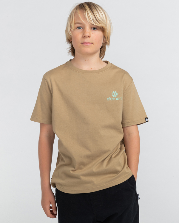 2 Peaks - Camiseta Orgánica para Chicos  F2SSD9ELF2 Element