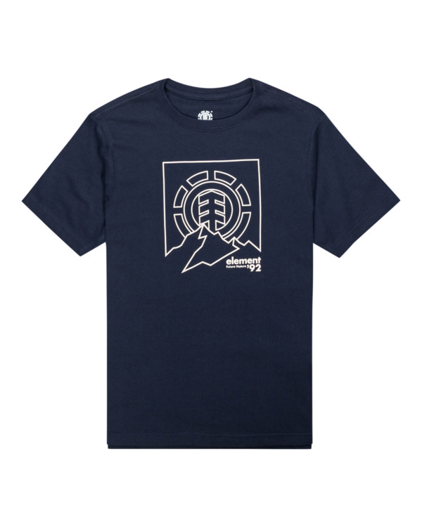 0 Ursa - Organic T-Shirt for Boys  F2SSE1ELF2 Element