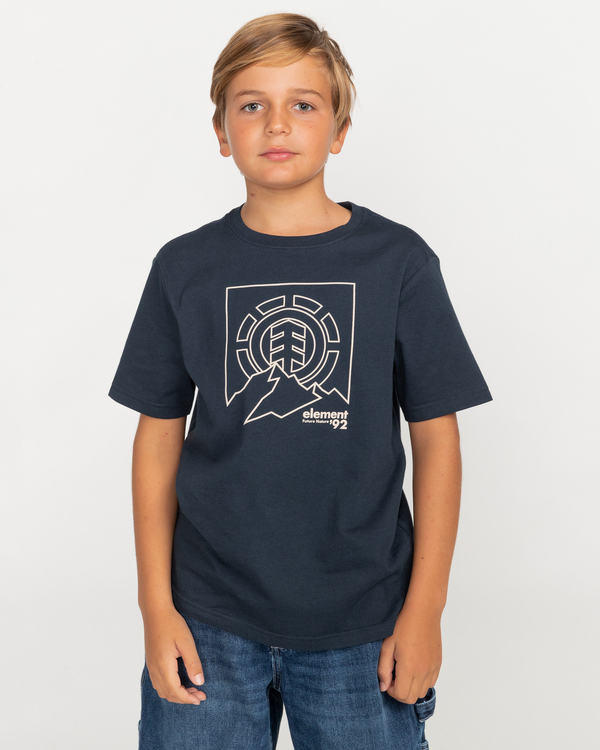2 Ursa - Organic T-Shirt for Boys  F2SSE1ELF2 Element