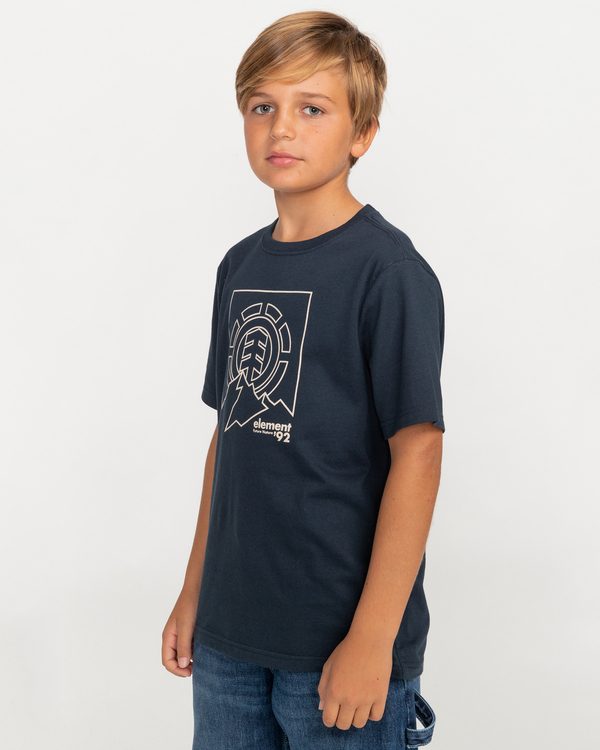 3 Ursa - Organic T-Shirt for Boys  F2SSE1ELF2 Element