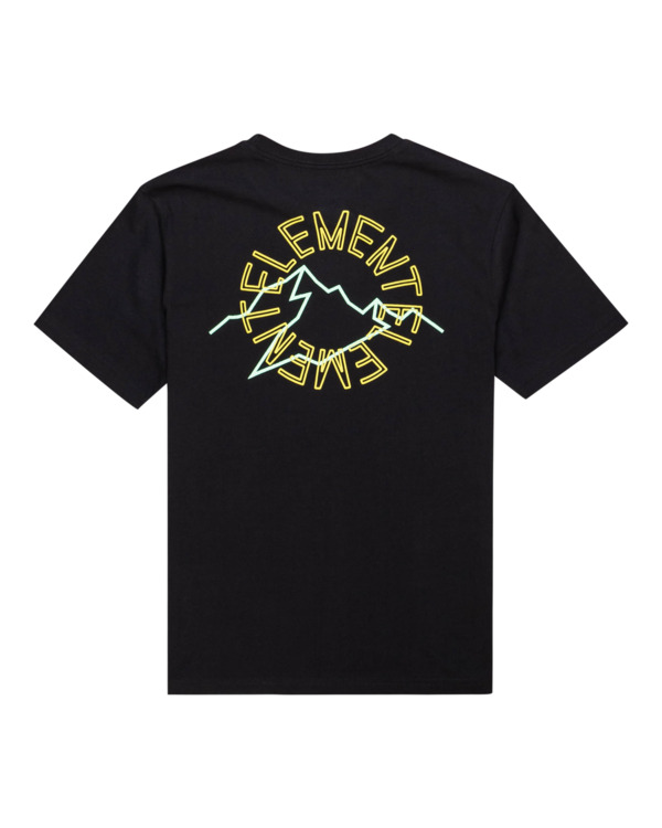 1 Glacier - Bio-T-Shirt für Jungen Schwarz F2SSE2ELF2 Element