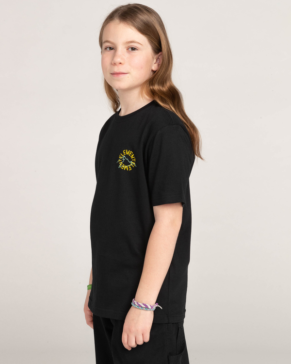 3 Glacier - Bio-T-Shirt für Jungen Schwarz F2SSE2ELF2 Element