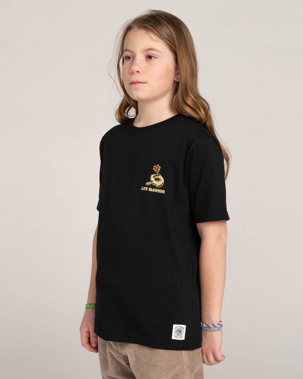 3 Element x Timber! Coffin - Camiseta Orgánica para Niños Negro F2SSE8ELF2 Element