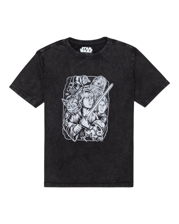 0 STAR WARS&trade; x Element - Organic T-Shirt for Kids Black F2SSF5ELF2 Element