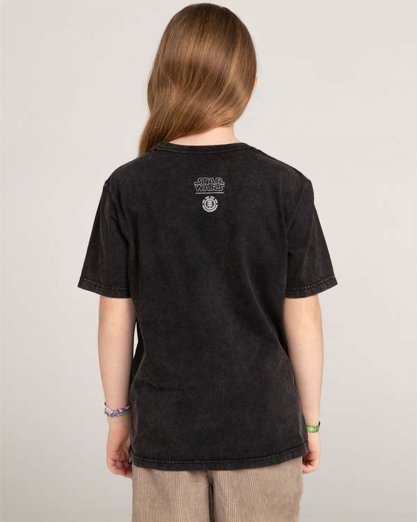 5 STAR WARS&trade; x Element - Organic T-Shirt for Kids Black F2SSF5ELF2 Element