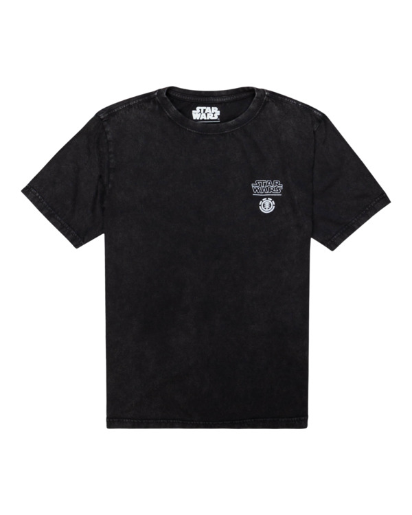 0 STAR WARS&trade; x Element Vader - Organic T-Shirt for Kids Black F2SSF6ELF2 Element