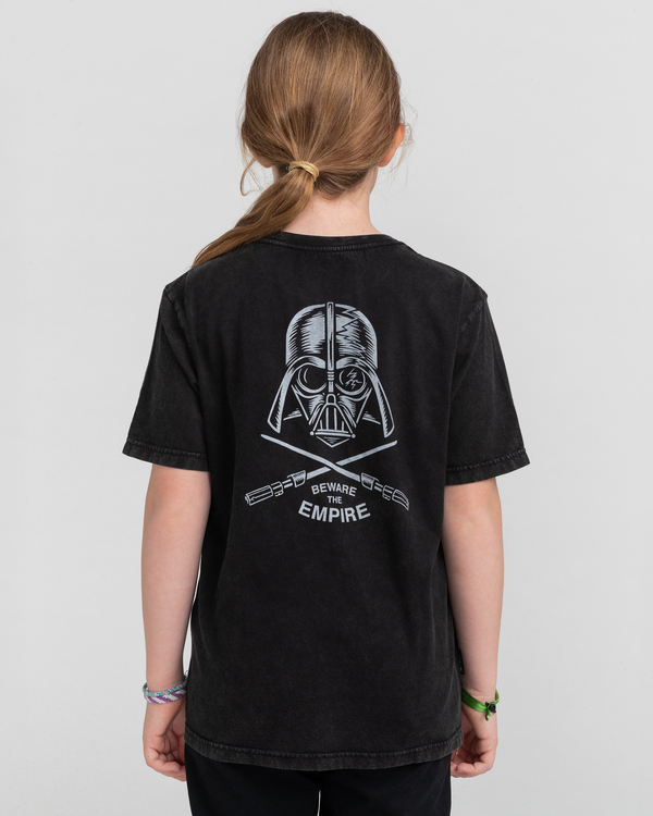 6 STAR WARS&trade; x Element Vader - Organic T-Shirt for Kids Black F2SSF6ELF2 Element