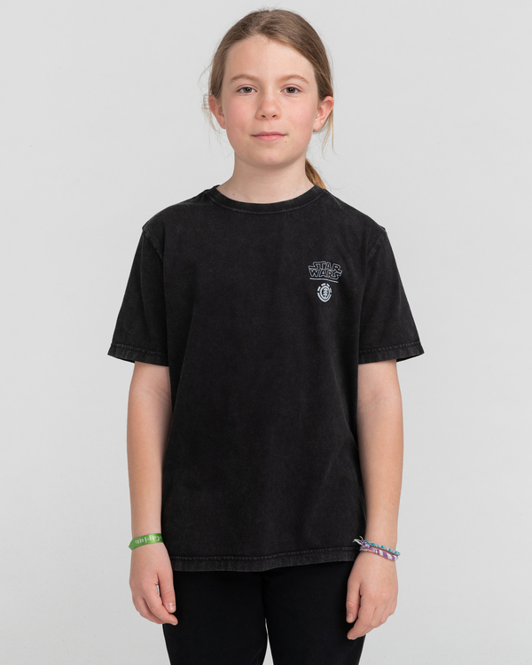 2 STAR WARS&trade; x Element Vader - Organic T-Shirt for Kids Black F2SSF6ELF2 Element