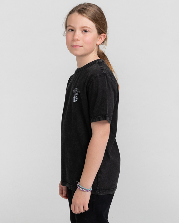 3 STAR WARS&trade; x Element Vader - Organic T-Shirt for Kids Black F2SSF6ELF2 Element