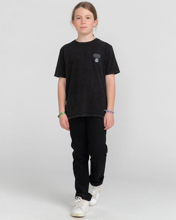 5 STAR WARS&trade; x Element Vader - Organic T-Shirt for Kids Black F2SSF6ELF2 Element