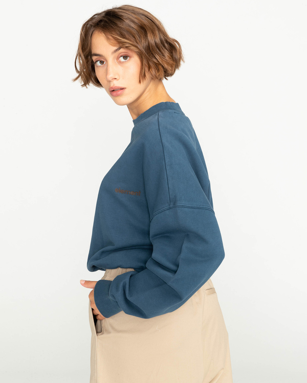 3 Ferring - Sweatshirt für Frauen Blau F3CRA1ELF2 Element