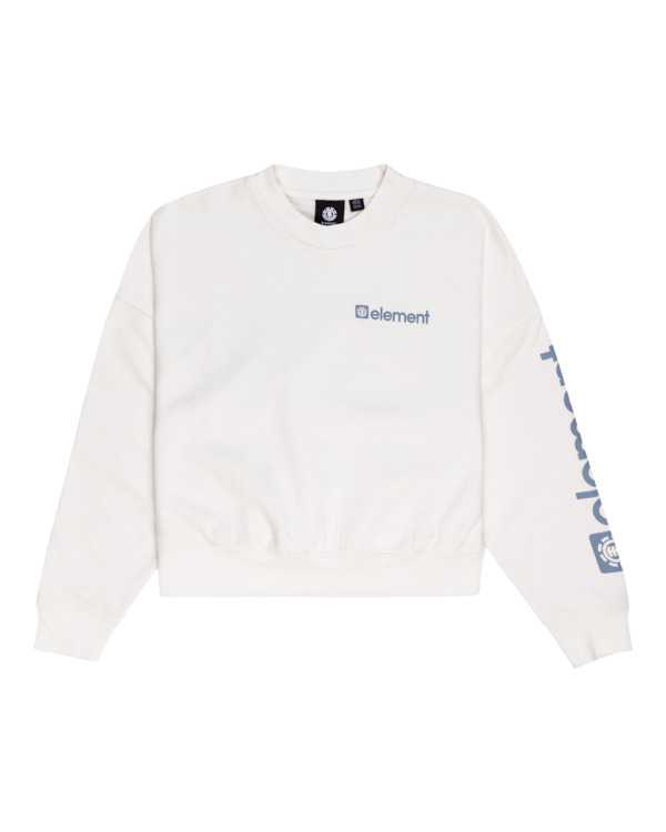 0 Joint 2.0 - Sweatshirt für Frauen Weiss F3CRA9ELF2 Element