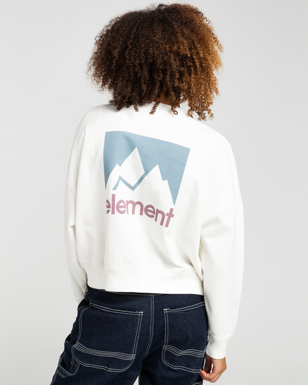 6 Joint 2.0 - Sweatshirt für Frauen Weiss F3CRA9ELF2 Element