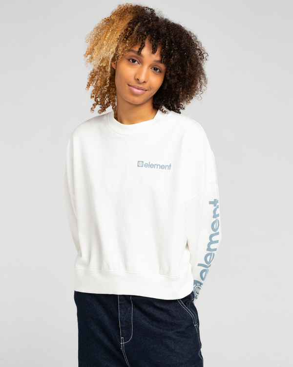 2 Joint 2.0 - Sweatshirt für Frauen Weiss F3CRA9ELF2 Element