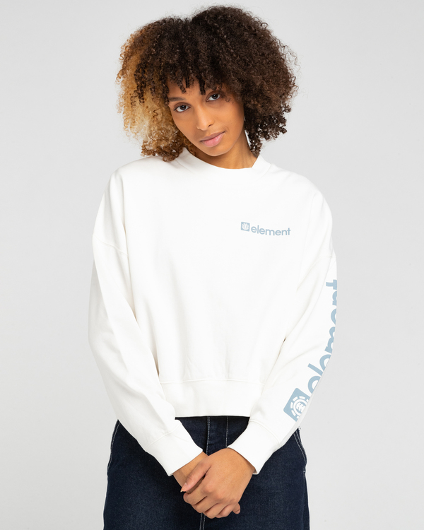 3 Joint 2.0 - Sweatshirt für Frauen Weiss F3CRA9ELF2 Element