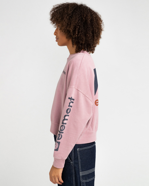 3 Joint 2.0 - Sweatshirt für Frauen Violett F3CRA9ELF2 Element