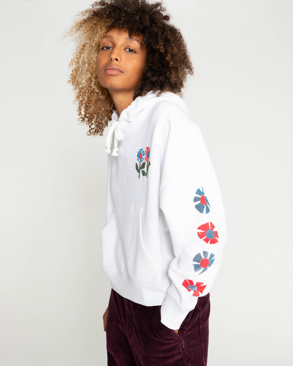 Flowers Hoodie for Women Element