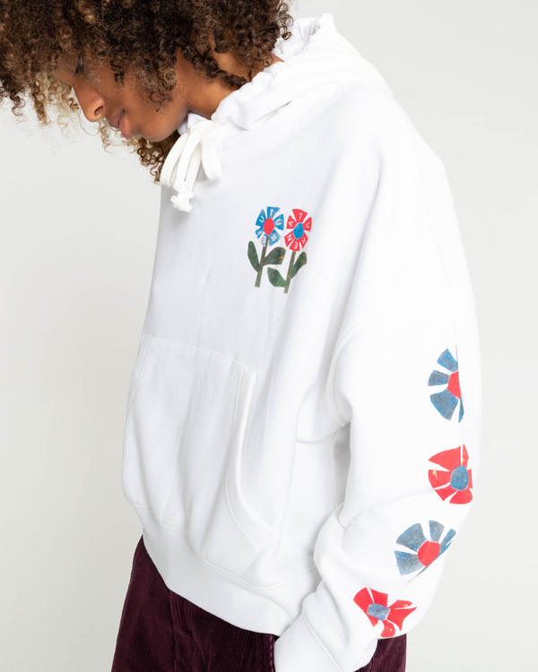 4 Flowers - Hoodie for Women  F3HOB6ELF2 Element