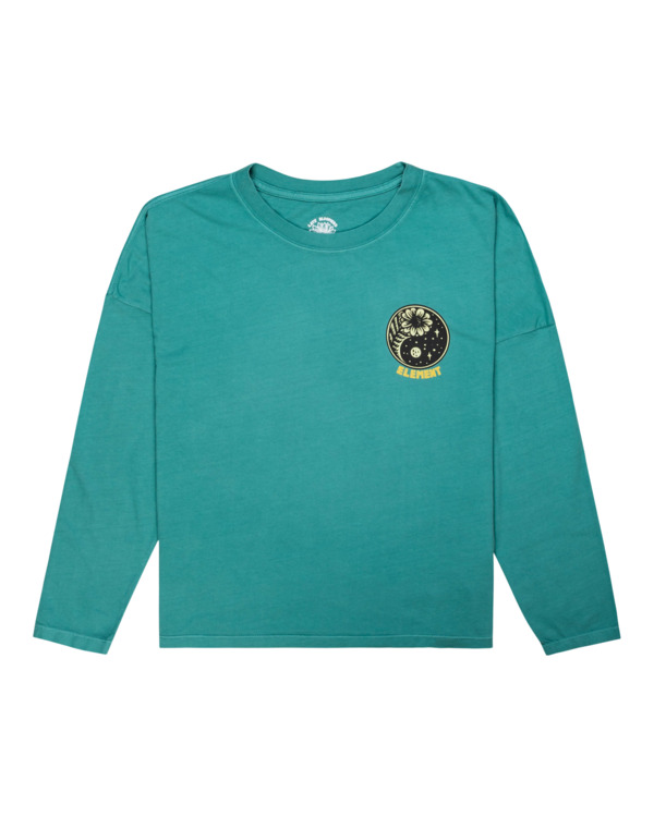 0 Element x Timber! Balance Crop - Long Sleeve Crop T-Shirt  F3LSC1ELF2 Element
