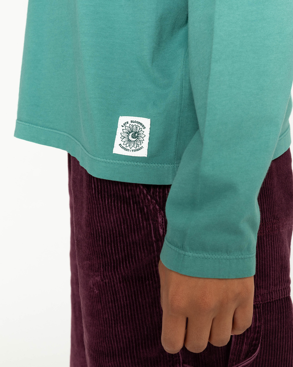 5 Element x Timber! Balance Crop - Long Sleeve Crop T-Shirt  F3LSC1ELF2 Element