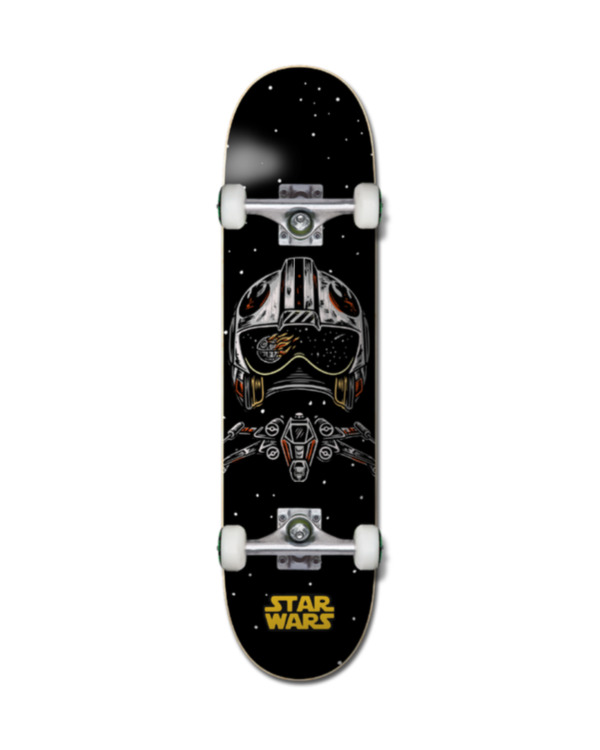 0 STAR WARS&trade; x Element 7.75" Rebelion Complete - Skate completo Multi F4CPB2ELF2 Element
