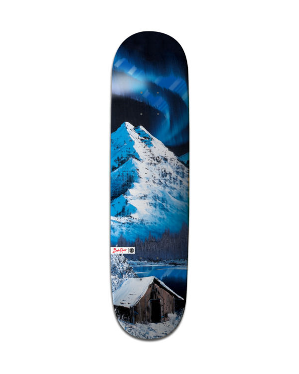 0 Element x Bob Ross 8.25" Absolute Freedom - Prancha de skate para Unissexo Multi F4DCA5ELPP Element