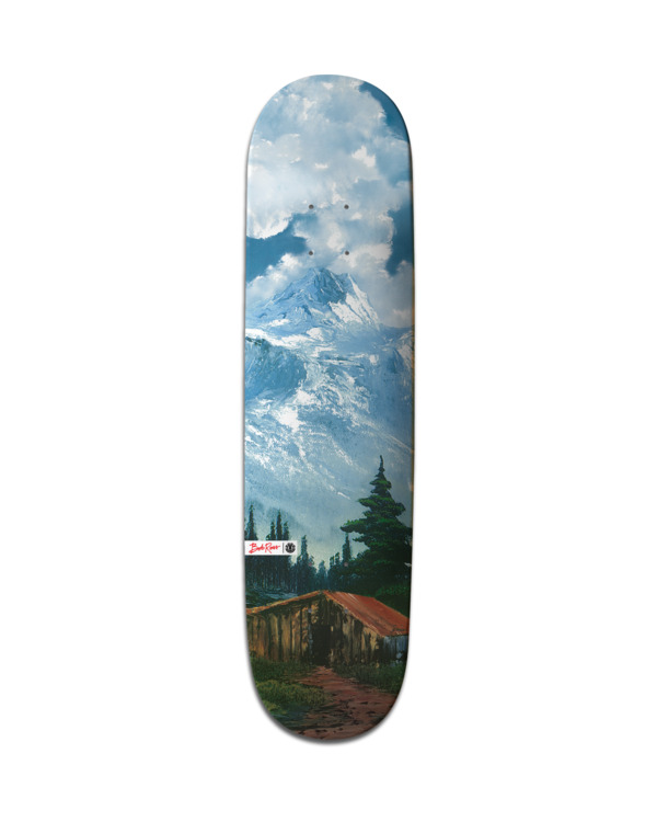 0 Element x Bob Ross 8.38" Everybody Needs A Friend - Prancha de skate para Unissexo Multi F4DCA6ELPP Element