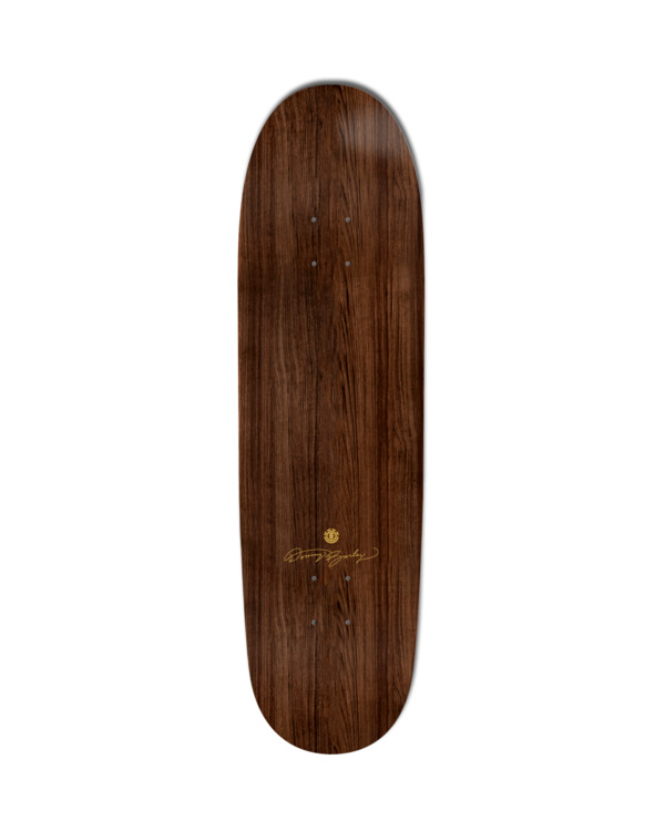 1 Element x Burley's 8.875" Barley - Prancha de skate Multi F4DCD7ELPP Element