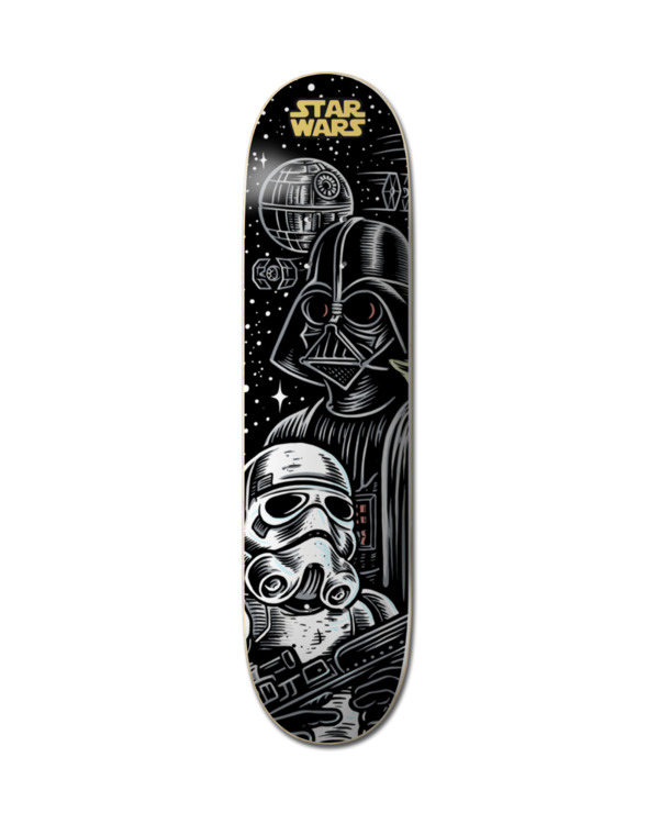 0 STAR WARS&trade; x Element 7.75" Supreme Commander - Tabla de skate Multi F4DCE3ELPP Element