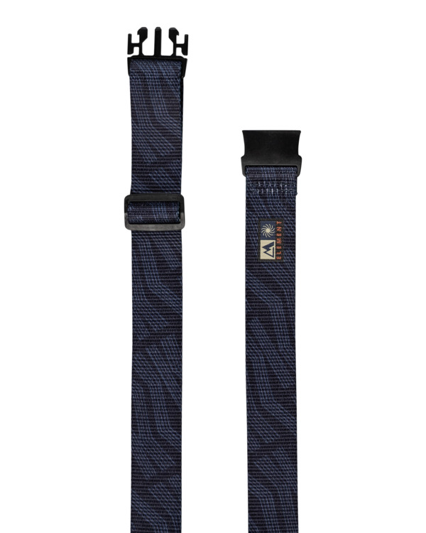 0 Shaft - Webbing Belt for Men Blue F5BLA1ELF2 Element