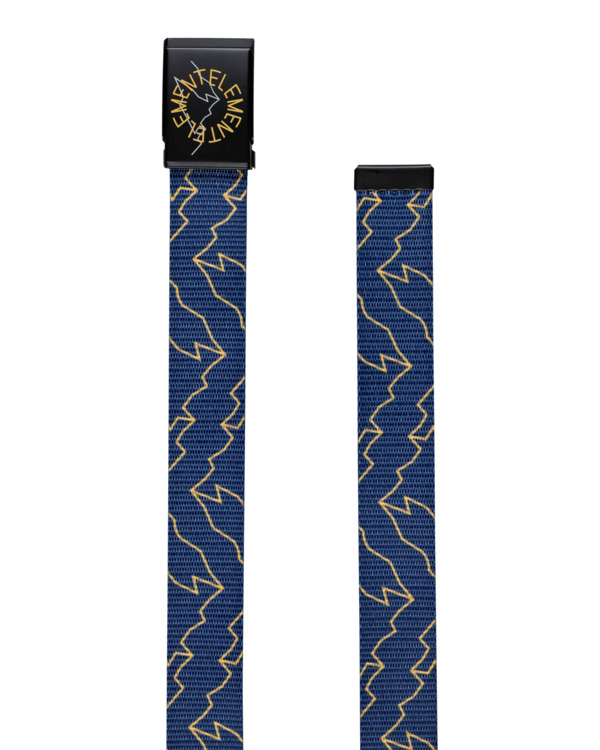 0 Beyond Outdoor - Cinturón de Nailon para Hombre Azul F5BLA2ELF2 Element