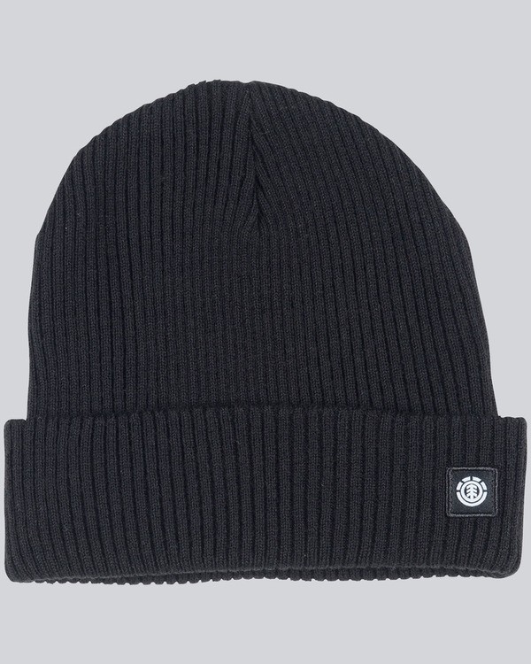 0 Flow - Mütze Unisex Schwarz F5BNA2ELF7 Element
