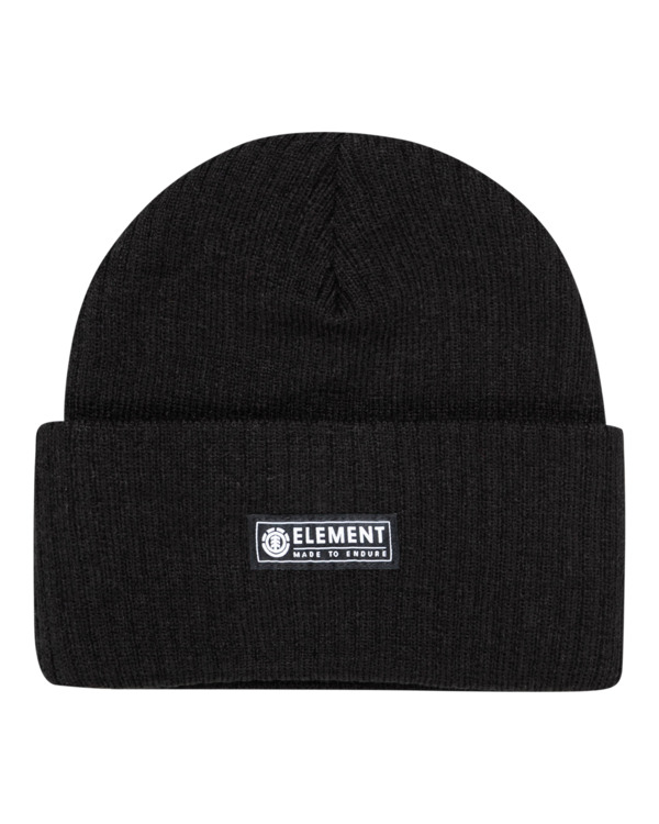 0 Broker - Beanie for Men Black F5BNC3ELF2 Element