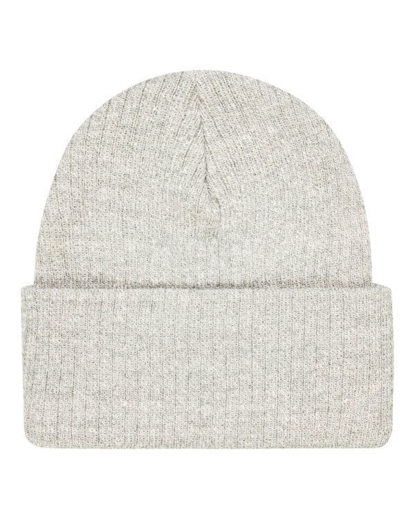 3 Broker - Beanie for Men Grey F5BNC3ELF2 Element