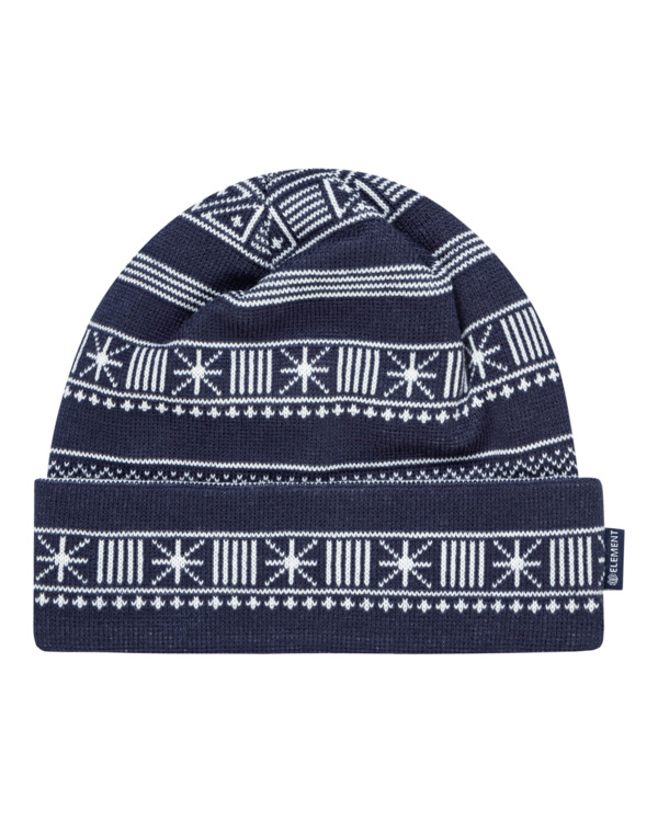 0 Dawn - Beanie for Men Blue F5BNC6ELF2 Element