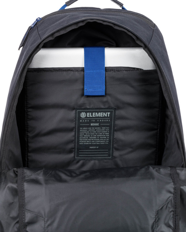 4 Mohave 30L - Large Skate Backpack for Men Black F5BPC6ELF2 Element