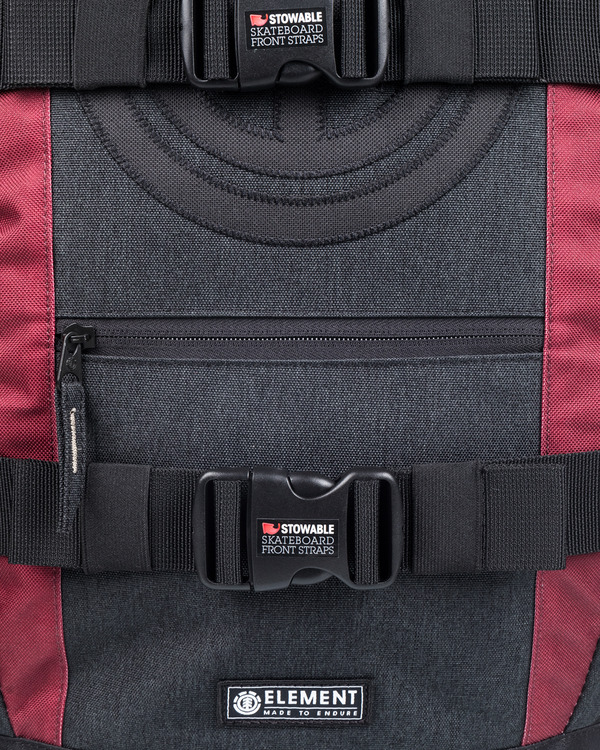 2 Mohave 30L - Mochila grande para skate para Hombre Negro F5BPC6ELF2 Element
