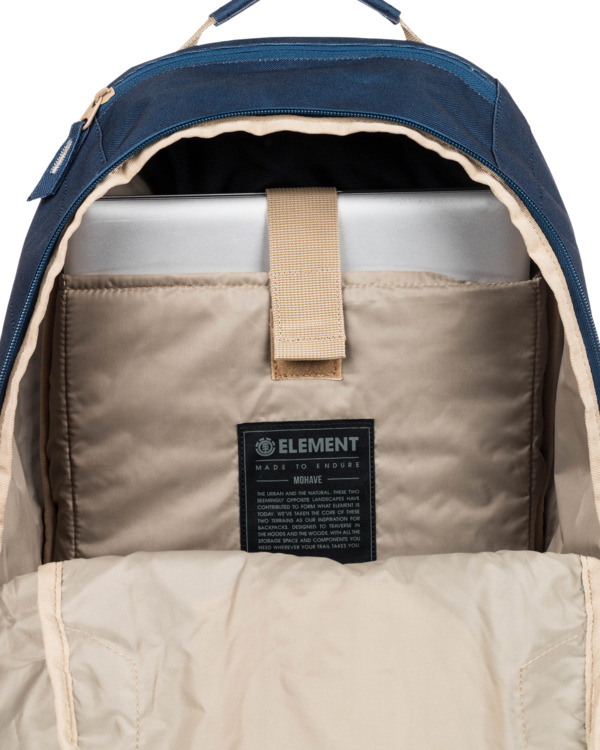 4 Mohave 30L - Large Skate Backpack for Men Blue F5BPC6ELF2 Element