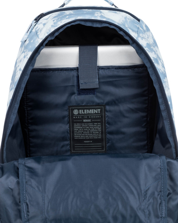 5 Mohave 30L - Mochila grande para skate para Hombre Azul F5BPC6ELF2 Element