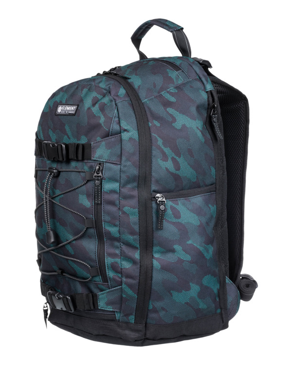 1 Scheme 30L - Mochila grande para skate para Hombre Verde F5BPC8ELF2 Element