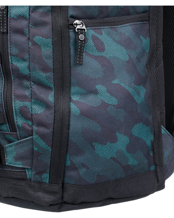 5 Scheme 30L - Mochila grande para skate para Hombre Verde F5BPC8ELF2 Element