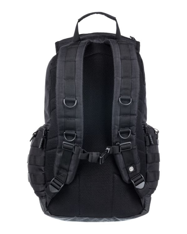 Black medium backpack online