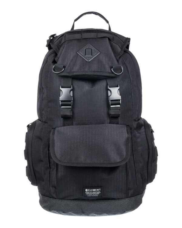 Black medium backpack hotsell