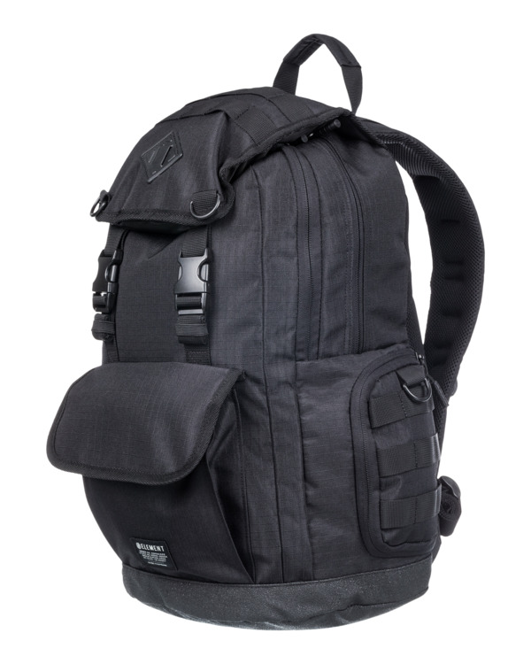 1 Recruit 26L - Zaino medio da Uomo Black F5BPD3ELF2 Element