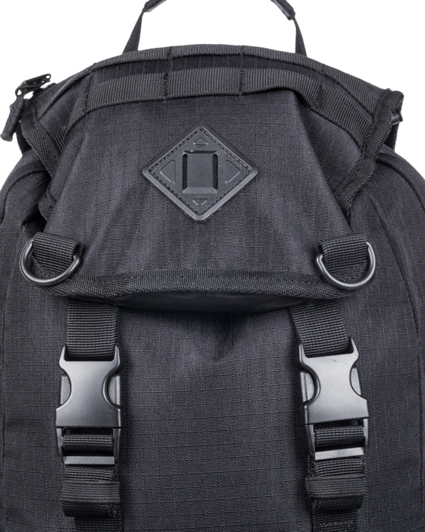 3 Recruit 26L - Zaino medio da Uomo Black F5BPD3ELF2 Element