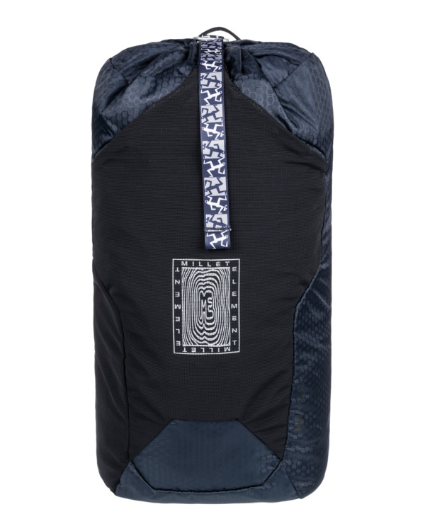 0 Millet x Element 25.5L - Sac &agrave; dos de trekking roll-top Noir F5BPD4ELF2 Element